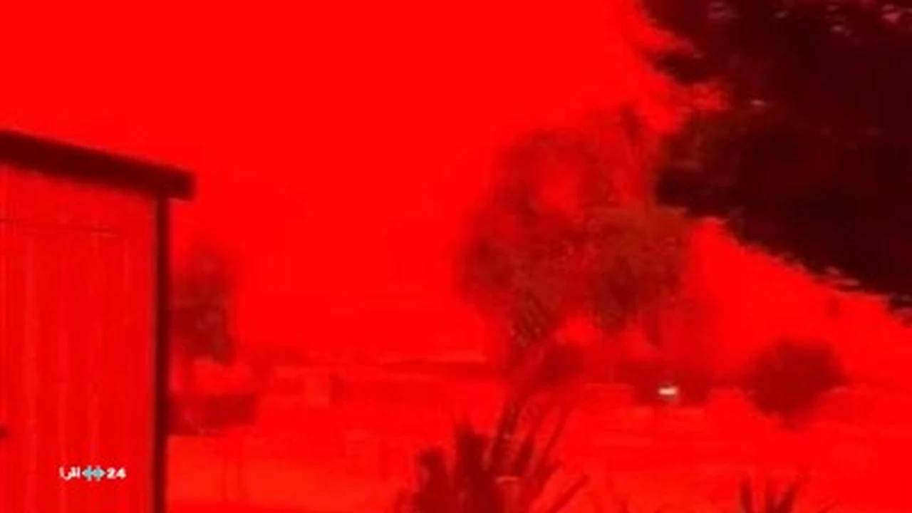 هيئة الأرصاد الجوية تنفي شائعات العاصفة الدموية وتؤكد استقرار حالة الطقس في مصر